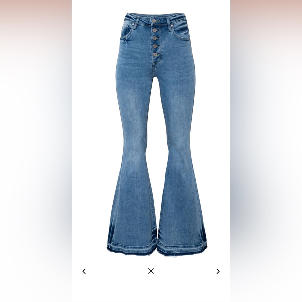 Super Flare Jeans nwt
